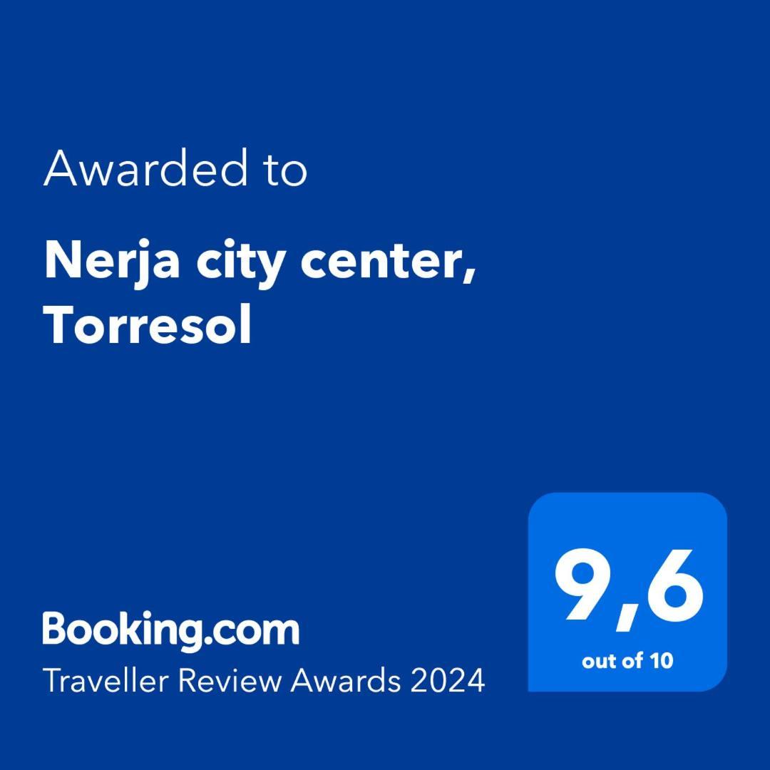 Nerja City Center & Sea View Torresol Exterior photo